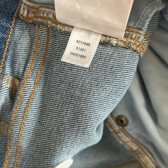 Spanx SPANXshape™ EveryWear Flare Jeans in Authentic Blue Size Large 21164R - Picture 8 of 8